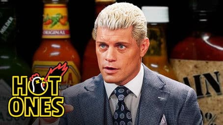 Cody Rhodes Gets Power Slammed By Spicy Wings