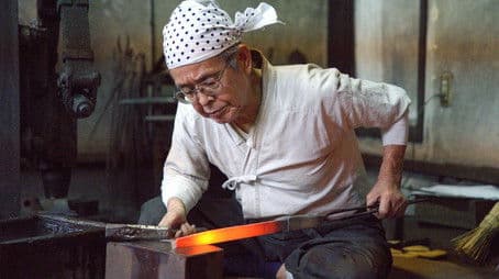 The katana, a heritage of the samurai