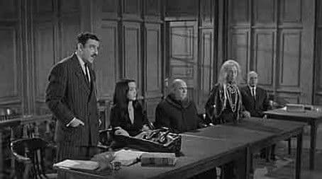 The Addams Family in Court