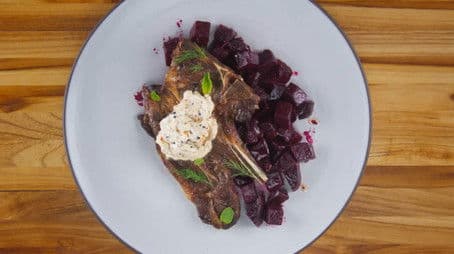 Spiced Lamb Shoulder Chops - A Lord of the Rings Inspired Meal