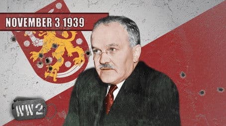 Week 010 - Molotov's Heel on Finland and the Phoney War - WW2 - 3 November, 1939