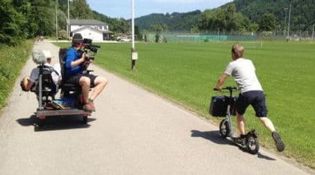 Mit dem Roller an der Donau (2/4)