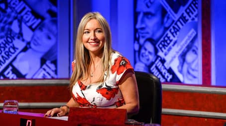 Victoria Coren Mitchell, Josh Widdicombe and Emma Dabiri