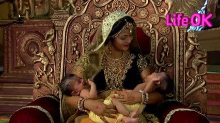 Mahadev saves people from Ravana