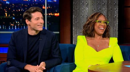 Gayle King, Tony Dokoupil, Nate Burleson, Betty Gilpin