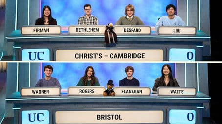 Semi-Final 1: Christ's College, Cambridge v Bristol