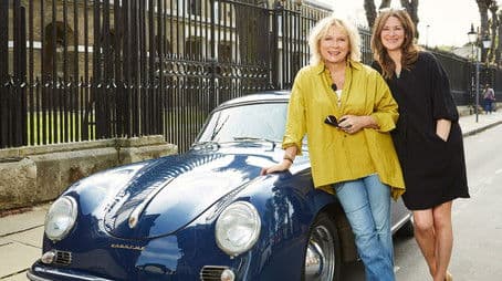 Jennifer Saunders and Patricia Potter