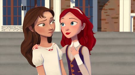 Lucky and the New Governor