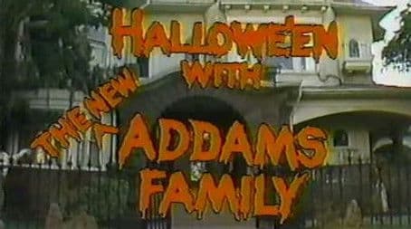 Halloween with the New Addams Family