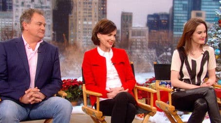 "Downton Abbey" cast members