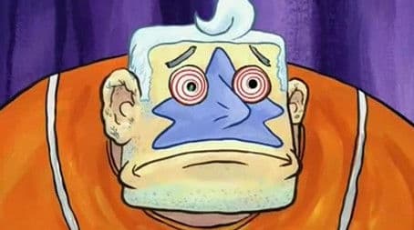 Mermaid Man vs SpongeBob