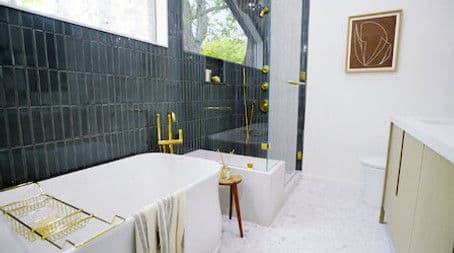 Primary Bath Reconnected