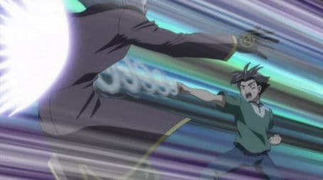 The Results of Training! Align Forward Half!