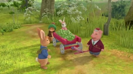 The Kitten and Pig Adventure