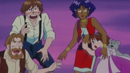 The Island of the Witch