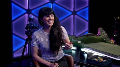 Behind the Scenes: Emily Axford (Fantasy High: Junior Year)