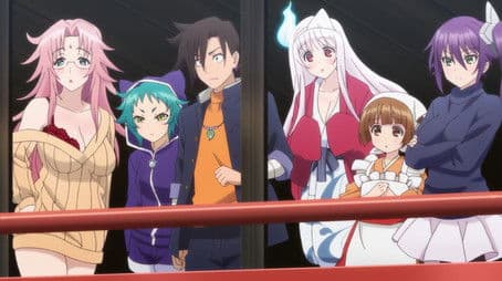 Yuuna and the Hot Spring Ping Pong