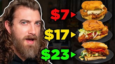 Frozen vs. Fast vs. Fancy Food Taste Test