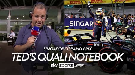 Singapore GP - Qualis