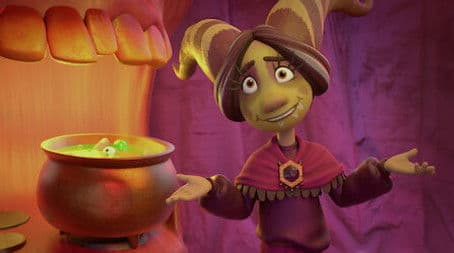 Chapter - The Sixth: Three Golden Hairs