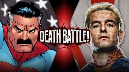 Omni-Man VS Homelander