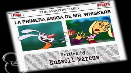 Mr. Whiskers's First Friend