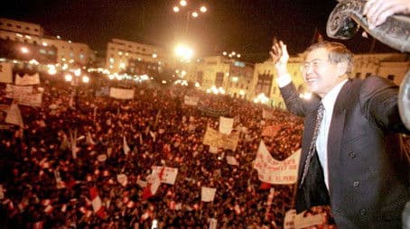 The Fall of Fujimori