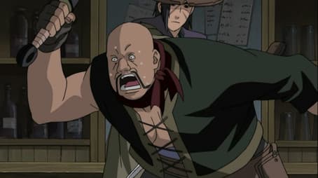 Bounty Hunter from the Wilderness