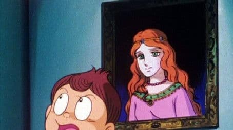 The Beautiful Girl's Secret Hidden in the Portrait