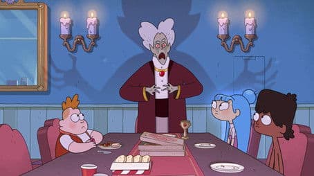 Have Dinner with a Vampire