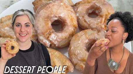 How To Make Old Fashioned Donuts