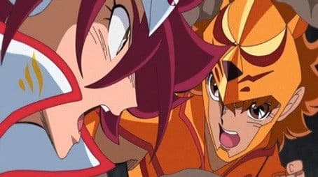 The Fist of a Friend! Hit, Pegasus Meteor Fist!