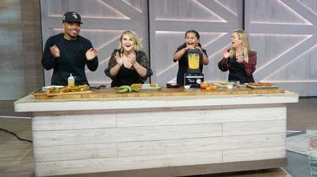 Chance the Rapper; Jillian Bell