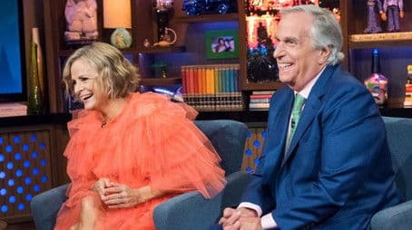 Amy Sedaris & Henry Winkler