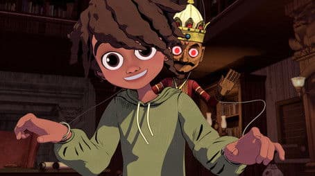 The Rajasthani Puppet