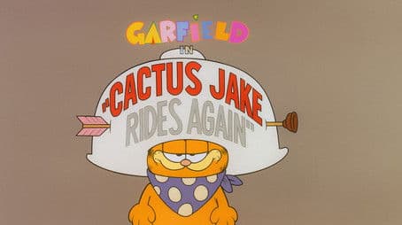 Cactus Jake Rides Again