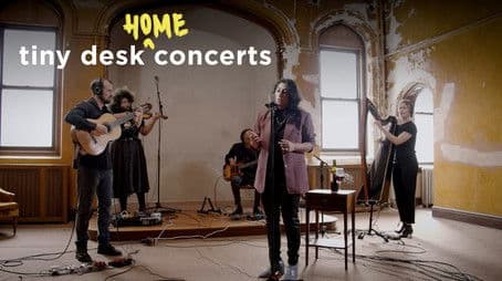 Arooj Aftab: Tiny Desk (Home) Concert