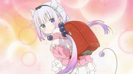 Kanna Goes to School! (Not that she needs to.)