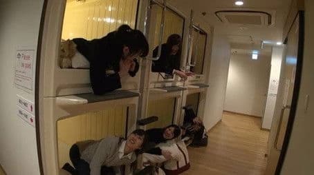 Capsule Hotel Wonderland