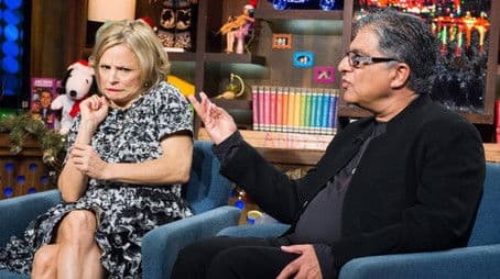 Amy Sedaris & Deepak Chopra