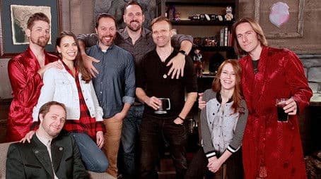 Talks Machina Fireside Special: Q&A with the Critical Role Cast