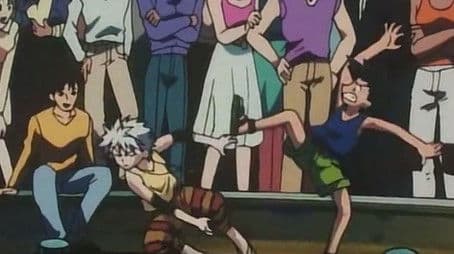 Killua × Big Fortune × Hunter's Tavern