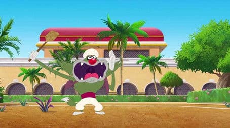 Cockroaches Play Cricket