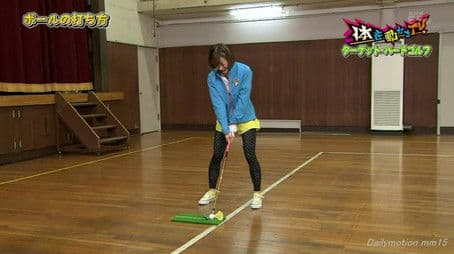 Ikuta Erina - Target Badminton Golf