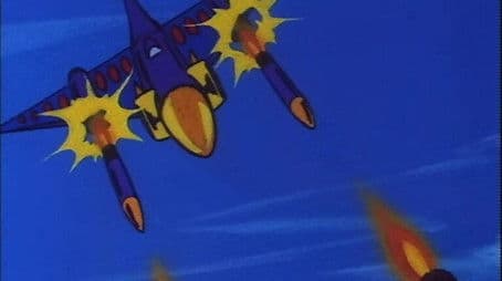 The Great Storm-Bringing Aerial Battle