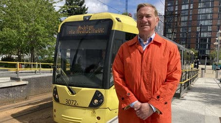 Urmston to New Islington