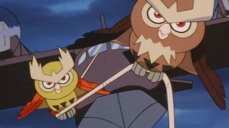 Throwing in the Noctowl