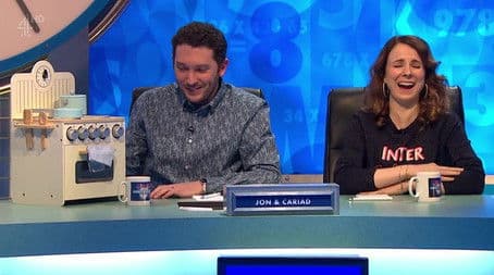 Rob Beckett, Cariad Lloyd, Jamie Laing