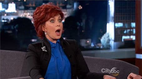 Sharon Osbourne; Shailene Woodley & Theo James; Zedd