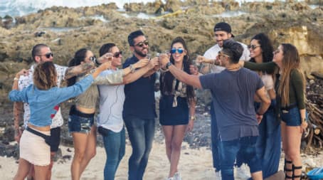 What I leave and what I take